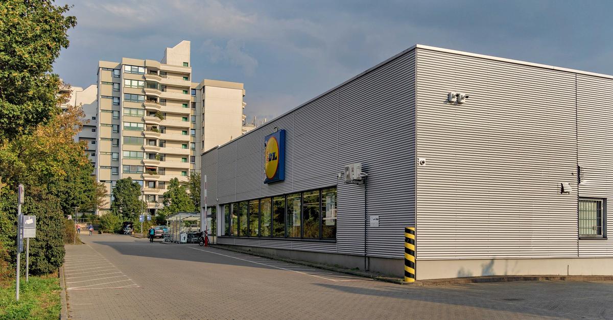 Lidl reißt ab und baut neu in Kranichstein